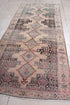 Antique Bidjar Runner Rug (4' x 10')
